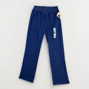Cherokee Workwear Medical Uniform  Navy Blue XXS Women’s Scrub Pants New